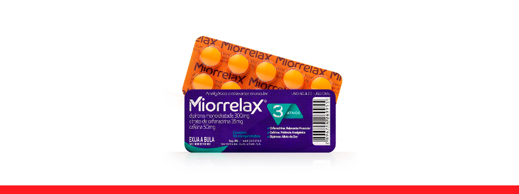 Miorrelax 10 comprimidos